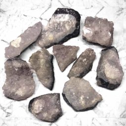 10kg Amethyst Rough Crystal with Terminated Point Parcel - S643 6 10kg Amethyst Rough Crystal with Terminated Point - S643 | Himalayan Salt Factory