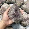 10kg Amethyst Rough Crystal with Terminated Point Parcel - S648 1 10kg Amethyst Rough Crystal with Terminated Point - S648 | Himalayan Salt Factory