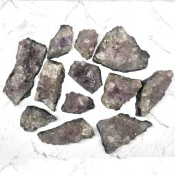 10kg Amethyst Rough Crystal with Terminated Point Parcel - S648 6 10kg Amethyst Rough Crystal with Terminated Point - S648 | Himalayan Salt Factory