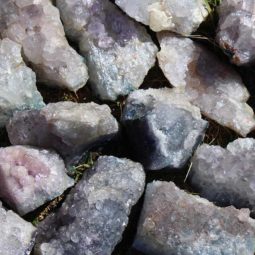 10kg Amethyst Rough Crystal with Terminated Point - S650 | Himalayan Salt Factory
