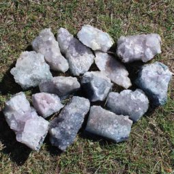 10kg Amethyst Rough Crystal with Terminated Point - S650 | Himalayan Salt Factory