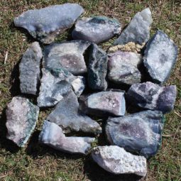 10kg Amethyst Rough Crystal with Terminated Point - S654 | Himalayan Salt Factory