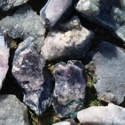 10kg Amethyst Rough Crystal with Terminated Point - S673 | Himalayan Salt Factory