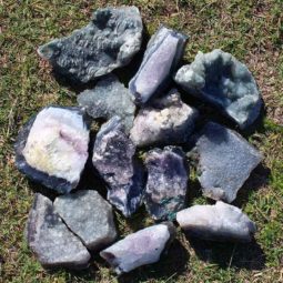 10kg Amethyst Rough Crystal with Terminated Point - S673 6 10kg Amethyst Rough Crystal with Terminated Point - S673 | Himalayan Salt Factory