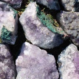 10kg Amethyst Rough Crystal with Terminated Point - S676 | Himalayan Salt Factory