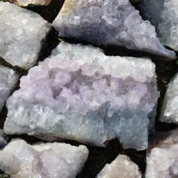 10kg Amethyst Rough Crystal with Terminated Point - S681 | Himalayan Salt Factory