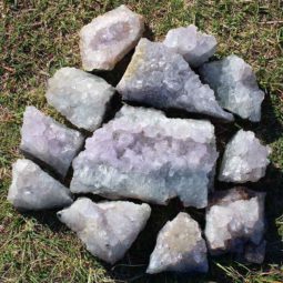 10kg Amethyst Rough Crystal with Terminated Point - S681 | Himalayan Salt Factory