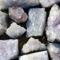 10kg Amethyst Rough Crystal with Terminated Point - S682 | Himalayan Salt Factory