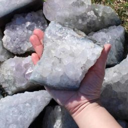 10kg Amethyst Rough Crystal with Terminated Point - S683 | Himalayan Salt Factory