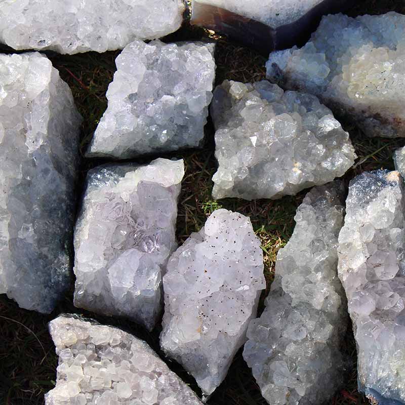 10kg Amethyst Rough Crystal with Terminated Point - S684 3 10kg Amethyst Rough Crystal with Terminated Point - S684 | Himalayan Salt Factory