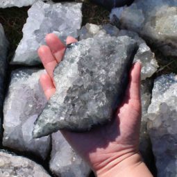 10kg Amethyst Rough Crystal with Terminated Point - S684 6 10kg Amethyst Rough Crystal with Terminated Point - S684 | Himalayan Salt Factory