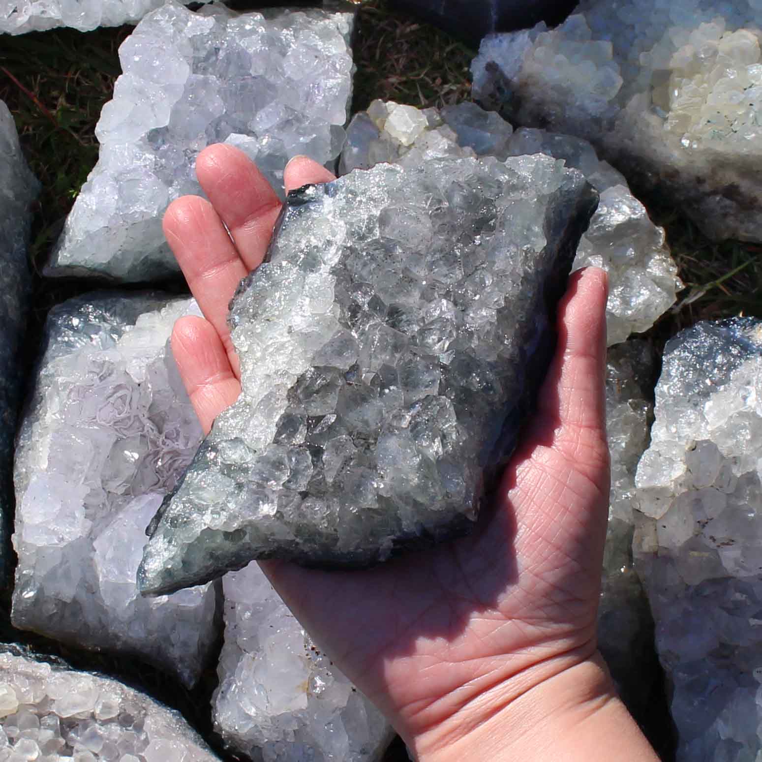 10kg Amethyst Rough Crystal with Terminated Point - S684 4 10kg Amethyst Rough Crystal with Terminated Point - S684 | Himalayan Salt Factory