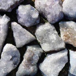 10kg Amethyst Rough Crystal with Terminated Point - S685 | Himalayan Salt Factory