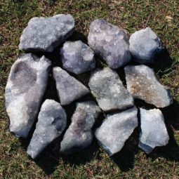 10kg Amethyst Rough Crystal with Terminated Point - S685 6 10kg Amethyst Rough Crystal with Terminated Point - S685 | Himalayan Salt Factory