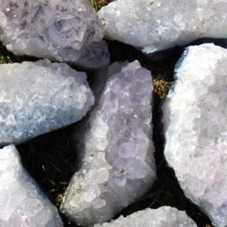 10kg Amethyst Rough Crystal with Terminated Point - S686 | Himalayan Salt Factory