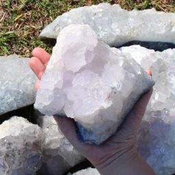 10kg Amethyst Rough Crystal with Terminated Point - S686 7 10kg Amethyst Rough Crystal with Terminated Point - S686 | Himalayan Salt Factory