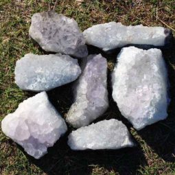 10kg Amethyst Rough Crystal with Terminated Point - S686 6 10kg Amethyst Rough Crystal with Terminated Point - S686 | Himalayan Salt Factory