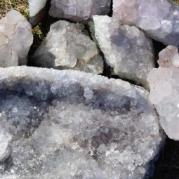 10kg Amethyst Rough Crystal with Terminated Point - S688 | Himalayan Salt Factory