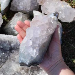 10kg Amethyst Rough Crystal with Terminated Point - S688 7 10kg Amethyst Rough Crystal with Terminated Point - S688 | Himalayan Salt Factory