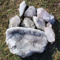 10kg Amethyst Rough Crystal with Terminated Point - S688 6 10kg Amethyst Rough Crystal with Terminated Point - S688 | Himalayan Salt Factory