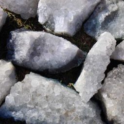 10kg Amethyst Rough Crystal with Terminated Point - S689 | Himalayan Salt Factory