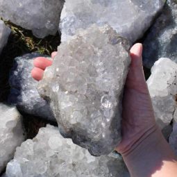 10kg Amethyst Rough Crystal with Terminated Point - S689 | Himalayan Salt Factory