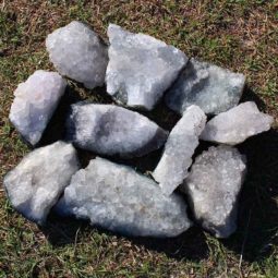 10kg Amethyst Rough Crystal with Terminated Point - S689 | Himalayan Salt Factory