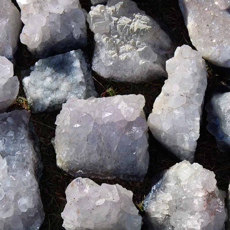 10kg Amethyst Rough Crystal with Terminated Point - S690 3 10kg Amethyst Rough Crystal with Terminated Point - S690 | Himalayan Salt Factory