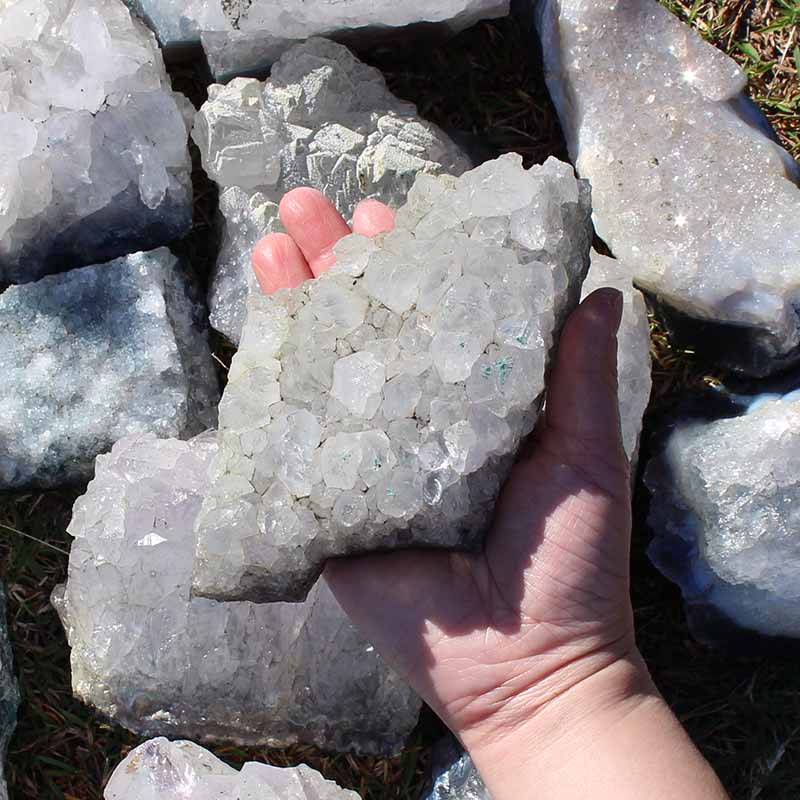 10kg Amethyst Rough Crystal with Terminated Point - S690 5 10kg Amethyst Rough Crystal with Terminated Point - S690 | Himalayan Salt Factory