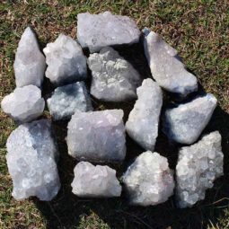 10kg Amethyst Rough Crystal with Terminated Point - S690 6 10kg Amethyst Rough Crystal with Terminated Point - S690 | Himalayan Salt Factory