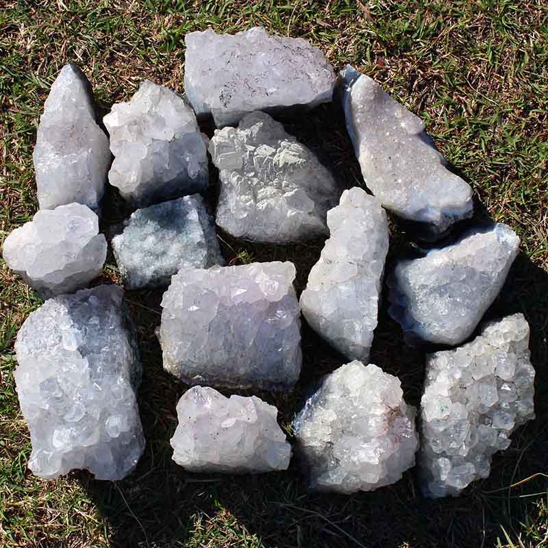 10kg Amethyst Rough Crystal with Terminated Point - S690 4 10kg Amethyst Rough Crystal with Terminated Point - S690 | Himalayan Salt Factory