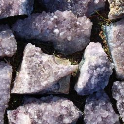 10kg Amethyst Rough Crystal with Terminated Point - S691 | Himalayan Salt Factory