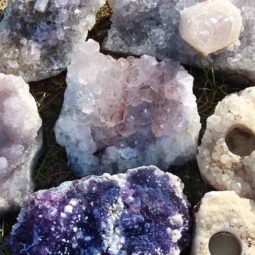 10kg Amethyst Rough Crystal with Terminated Point - S695 | Himalayan Salt Factory