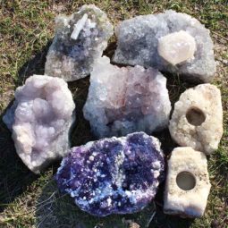 10kg Amethyst Rough Crystal with Terminated Point - S695 | Himalayan Salt Factory