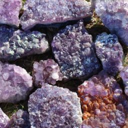 10kg Amethyst Rough Crystal with Terminated Point - S696 | Himalayan Salt Factory