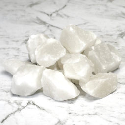 25kg Himalayan Salt White Chunks | Himalayan Salt Factory