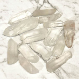 500g Clear Quartz Crystal Terminated | Himalayan Salt Factory