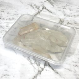 500g Clear Quartz Crystal Terminated | Himalayan Salt Factory