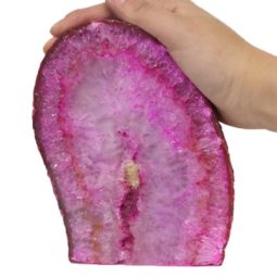 Agate Crystal Lamp J1289 | Himalayan Salt Factory
