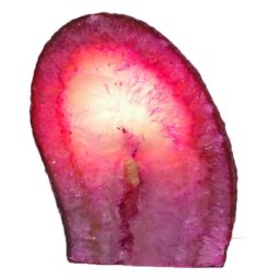 Agate Crystal Lamp J1289 | Himalayan Salt Factory