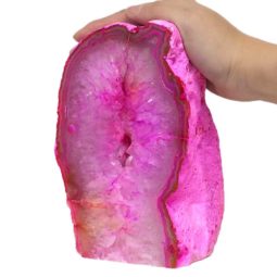 2.45Kg Agate Crystal Lamp J1291 7 Agate Crystal Lamp J1291 | Himalayan Salt Factory