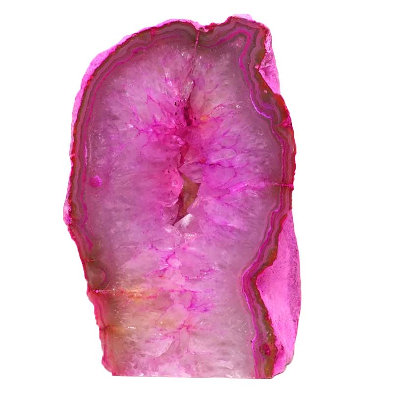2.45Kg Agate Crystal Lamp J1291 3 Agate Crystal Lamp J1291 | Himalayan Salt Factory