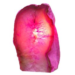 2.45Kg Agate Crystal Lamp J1291 8 Agate Crystal Lamp J1291 | Himalayan Salt Factory