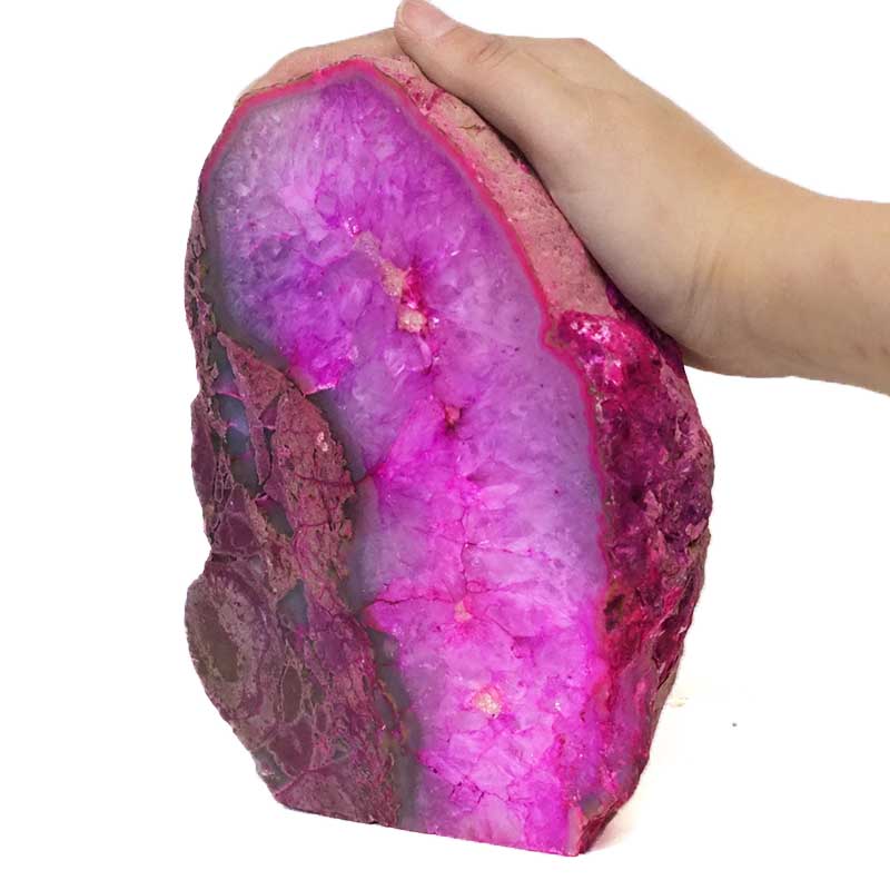3.13Kg Agate Crystal Lamp J1293 5 Agate Crystal Lamp J1293 | Himalayan Salt Factory