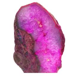 Agate Crystal Lamp J1293 | Himalayan Salt Factory
