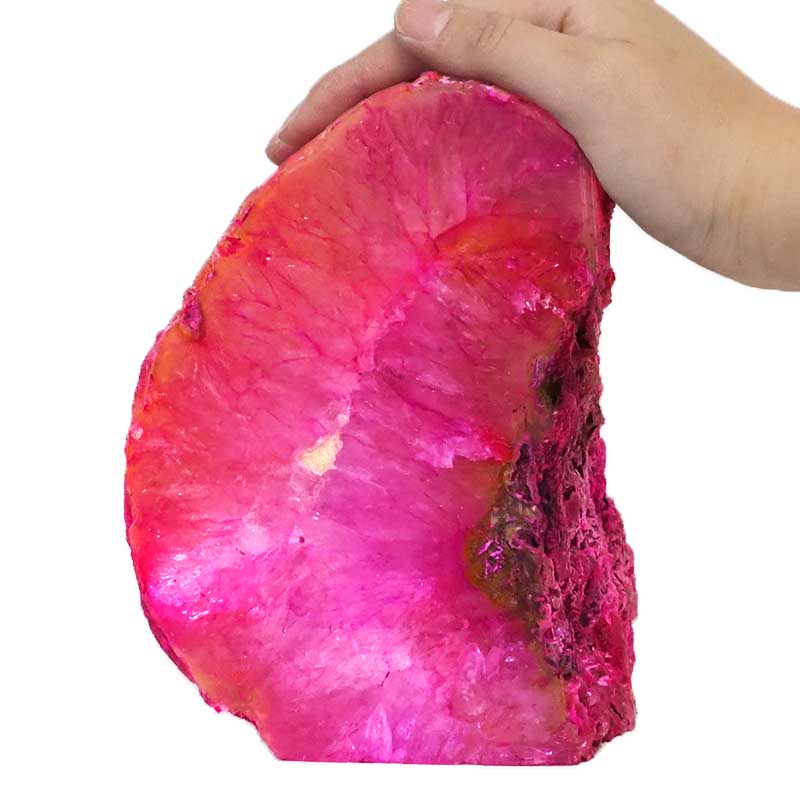 2.98Kg Agate Crystal Lamp J1294 4 Agate Crystal Lamp J1294 | Himalayan Salt Factory