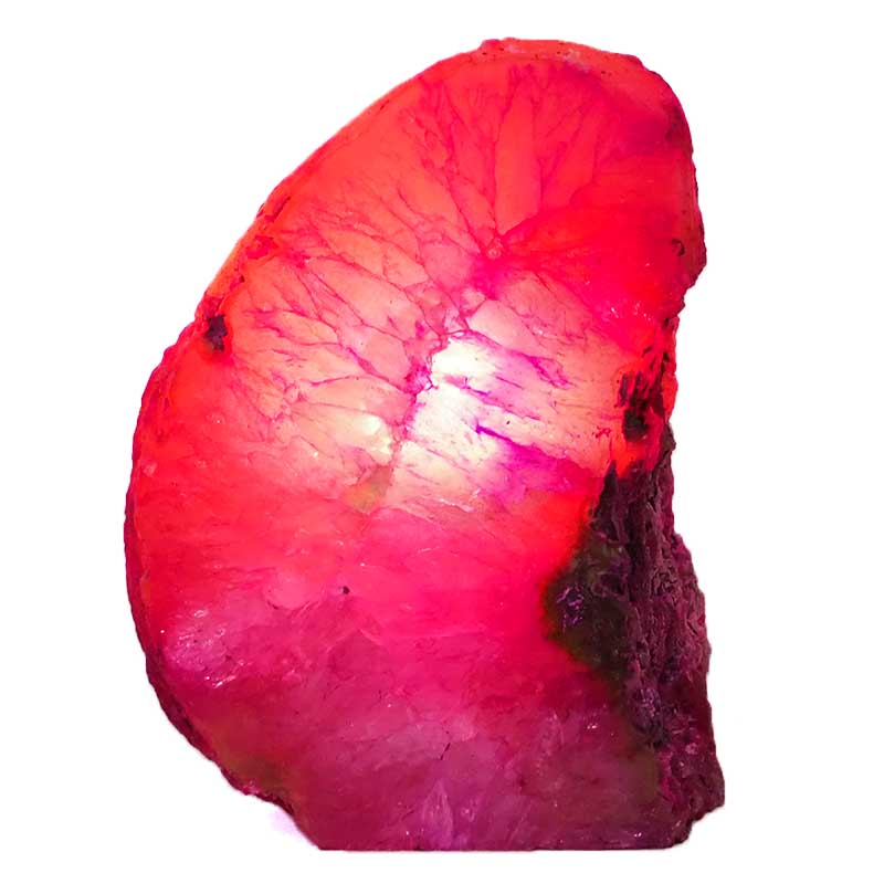 2.98Kg Agate Crystal Lamp J1294 3 Agate Crystal Lamp J1294 | Himalayan Salt Factory