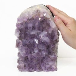 Amethyst Crystal Lamp S667 7 Amethyst Crystal Lamp S667 | Himalayan Salt Factory