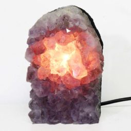 Amethyst Crystal Lamp S667 6 Amethyst Crystal Lamp S667 | Himalayan Salt Factory