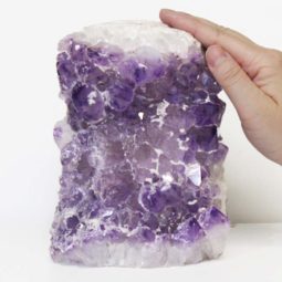 Amethyst Crystal Lamp S671 7 Amethyst Crystal Lamp S671 | Himalayan Salt Factory